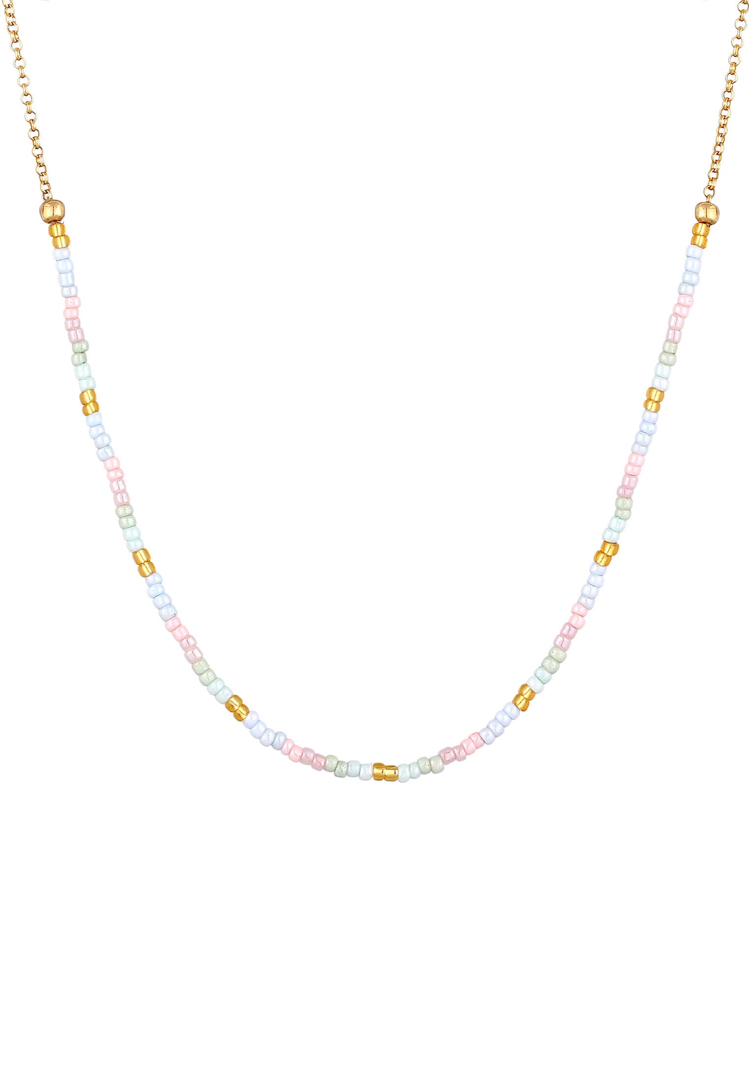 Perline per bambini Elli, palline pastello in argento sterling 925 placcato oro