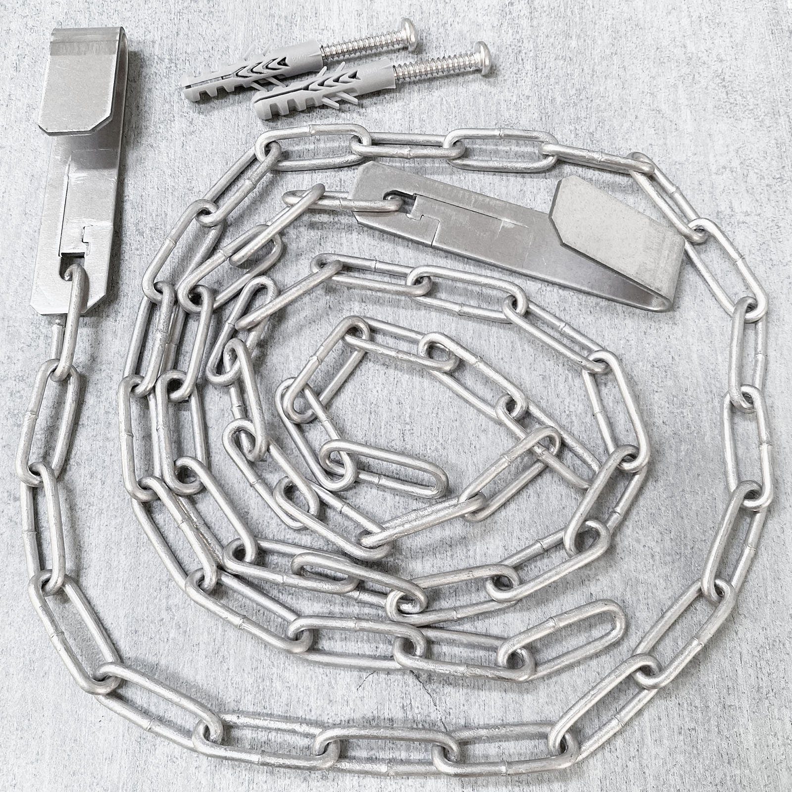 ECI Tools Gitterrostsicherung ECI® Gitterrostsicherung Lichtschacht-Schutz Rost-Sicherung, 1 Paar