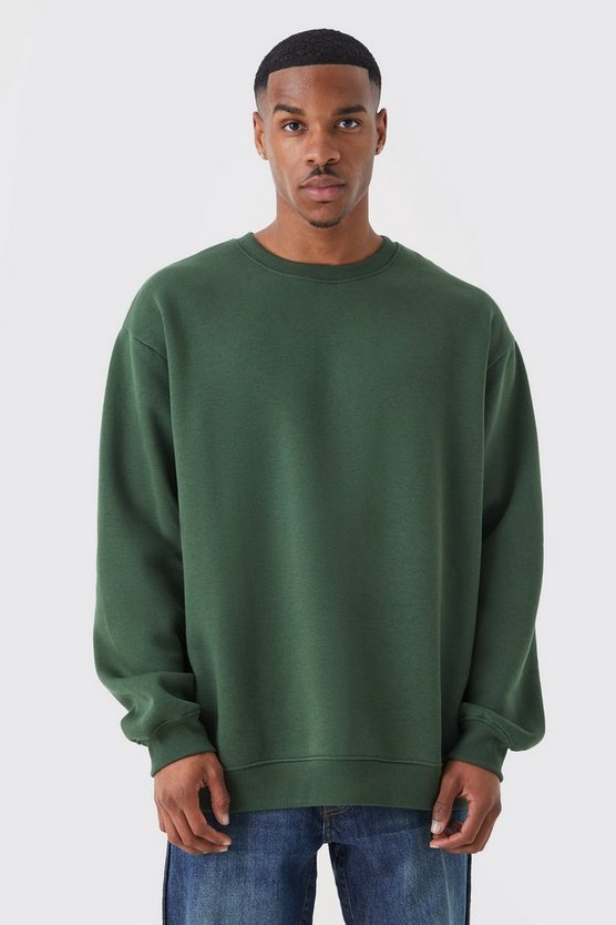 Oversize Sweatshirt aus REEL Baumwolle