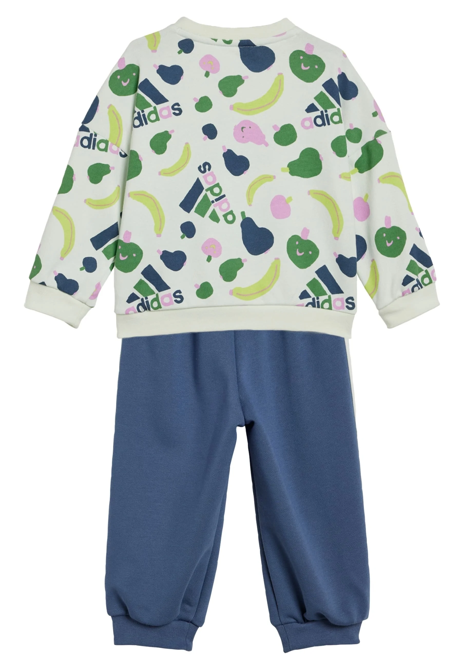 adidas Sportswear ESSENTIALS ALLOVER PRINTED KIDS - Chándal