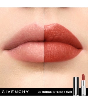 GIVENCHY Le Rouge Interdit Intense Silk Lippenstift-3.4 g