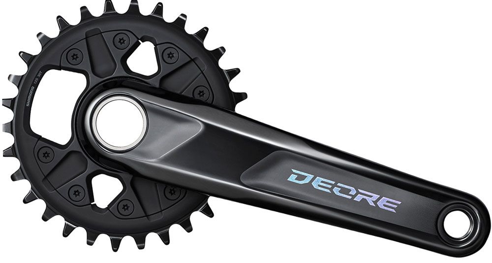 Shimano DEORE FC-M6120-1 Boost 12-fach Kurbel 30 Zähne kaufen | Bike-Discount