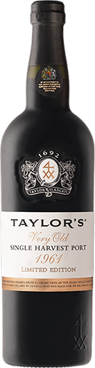 Taylor's : Very Old Single Harvest Port 1961
