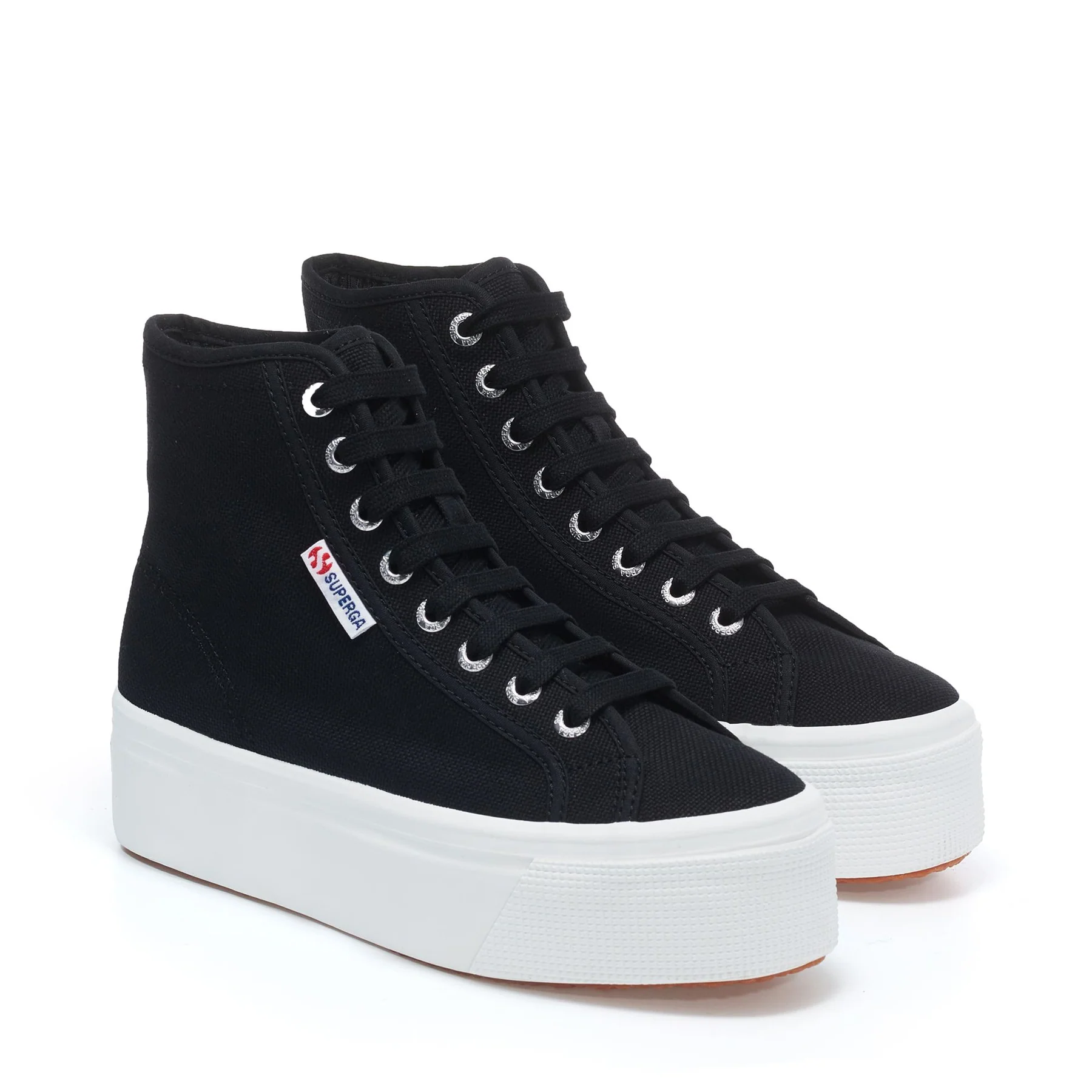 2708 HI TOP-BLACK-FWHITE
