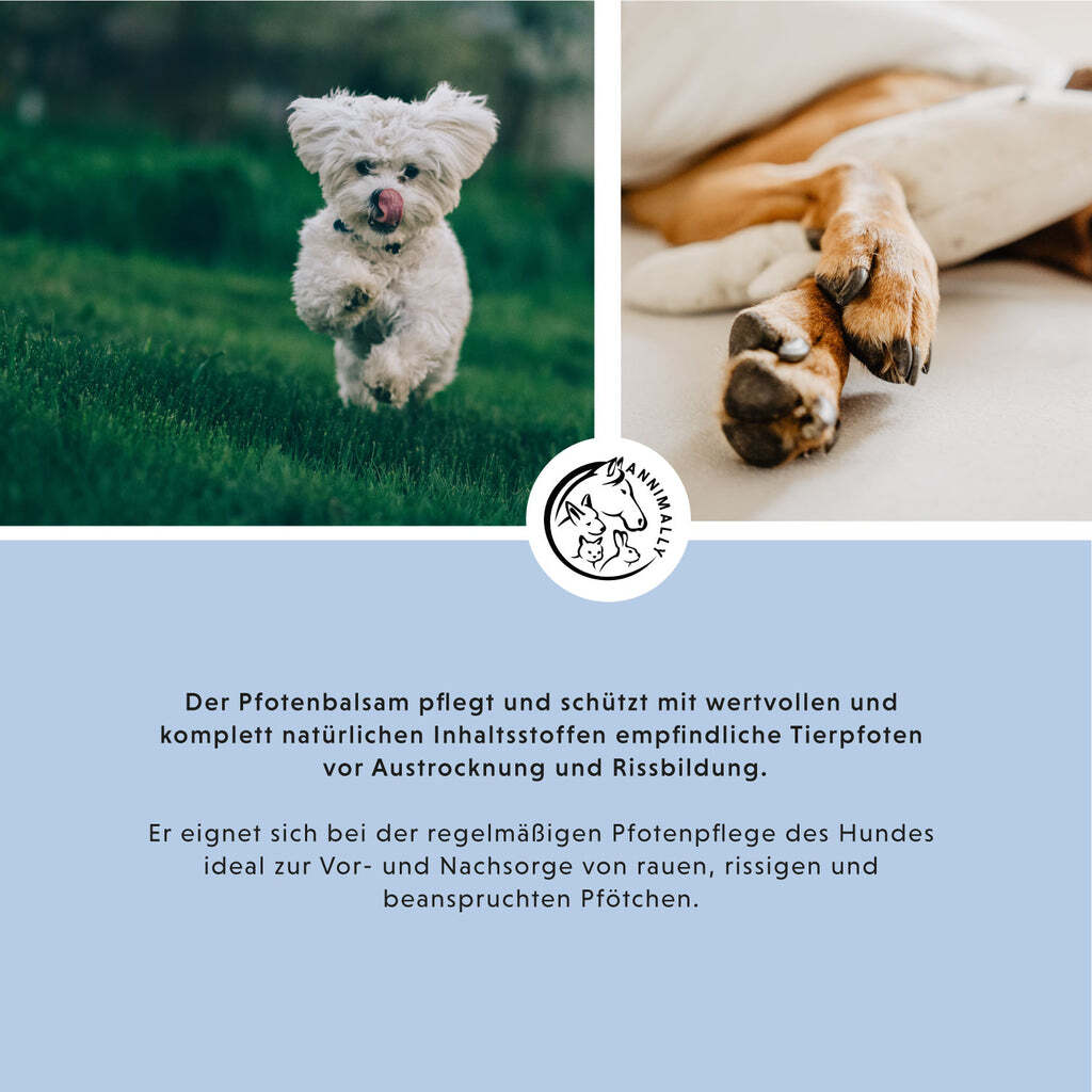 Annimally Pfotenpflege Annimally Pfotenbalsam