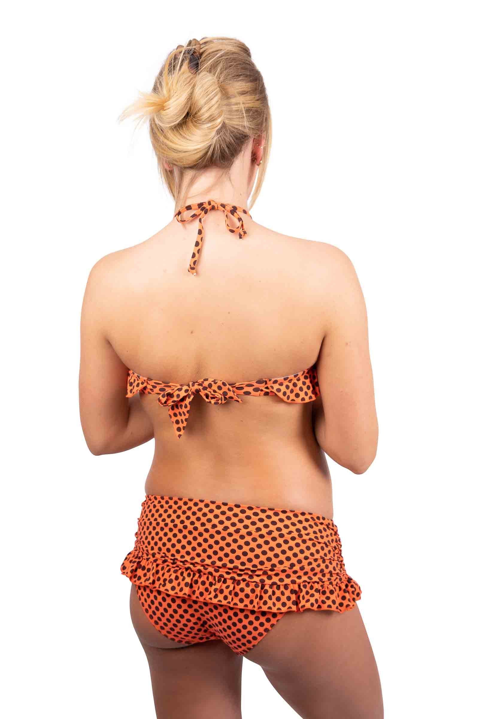 petit amour Umstands-Tankini CARLOTTA (2-St) Raffinierter Umstandsbikini passend für B/C Up mit Bügel, stylish und bequem & passt weit über die Schwangerschaft hinaus. Design made in Hamburg.