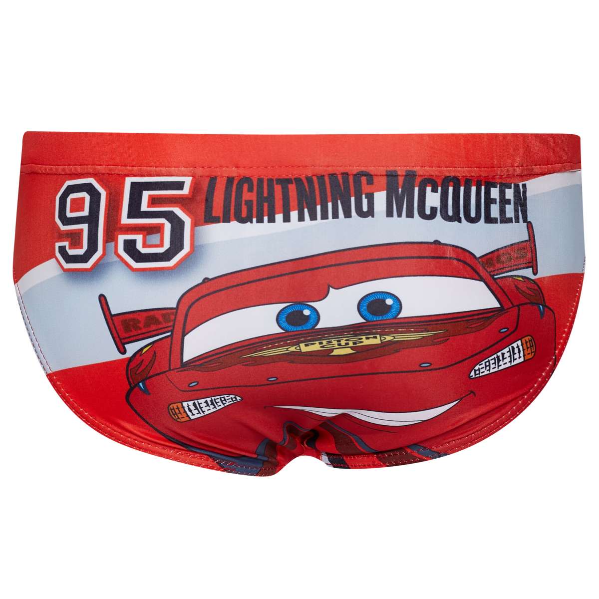 Cars – Lightning McQueen Disney Jungen Badehose Slip ER1910-red