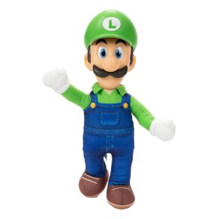 Der Super Mario Bros. Film Plüschfigur - Luigi