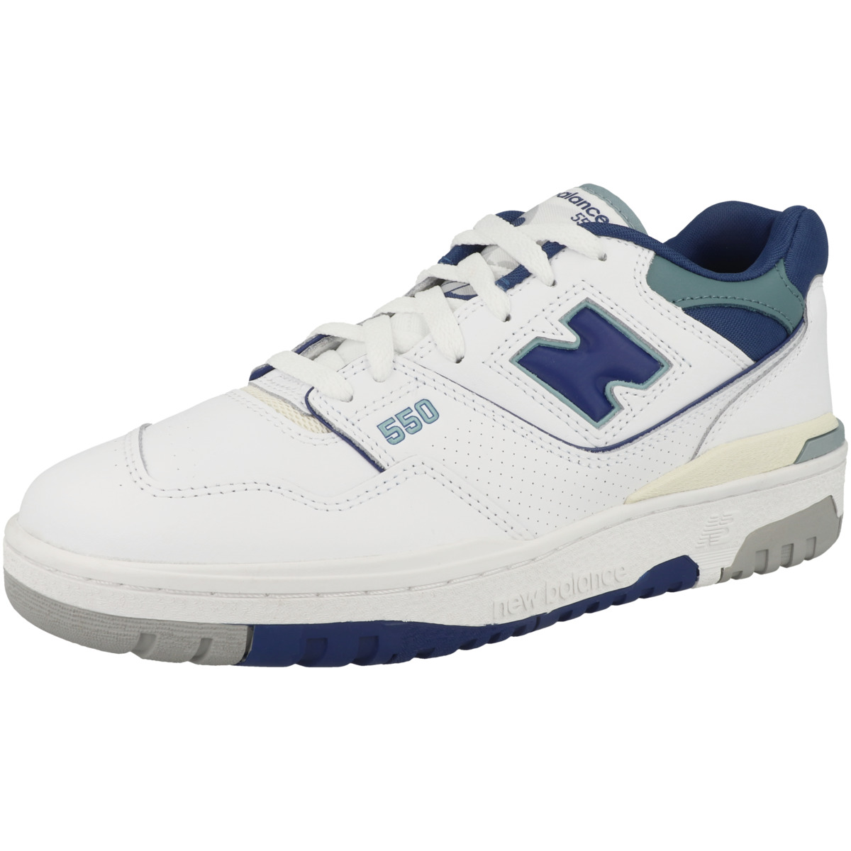 New Balance BB 550 Sneaker Low weiss