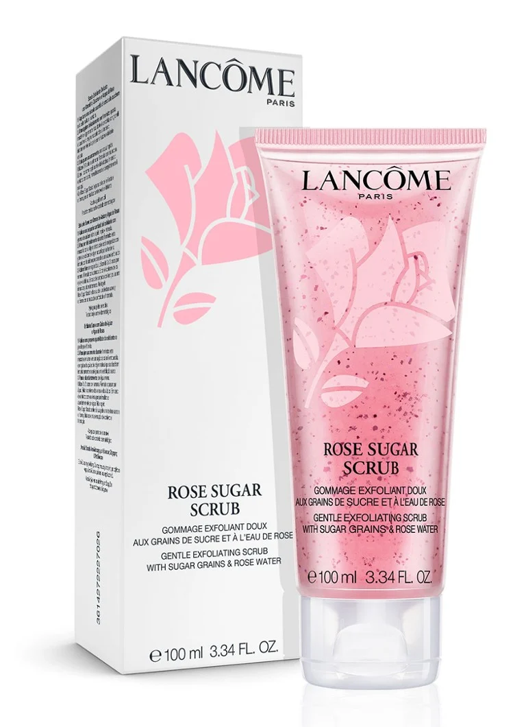 Lancôme Sucre Exfoliant Comfort Rose Sugar Scrub - απολέπιση