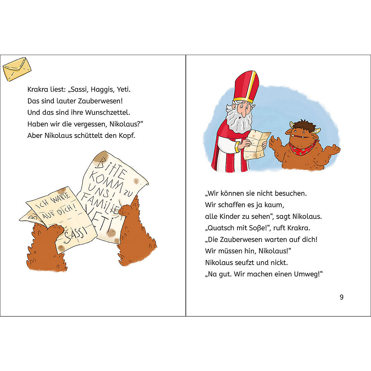 Leselöwen-Adventskalender für Erstleser