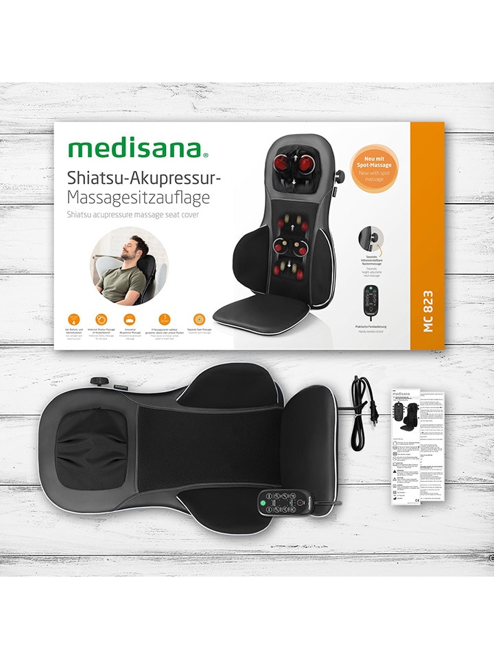 Medisana Shiatsu-Massagesitzauflage 
