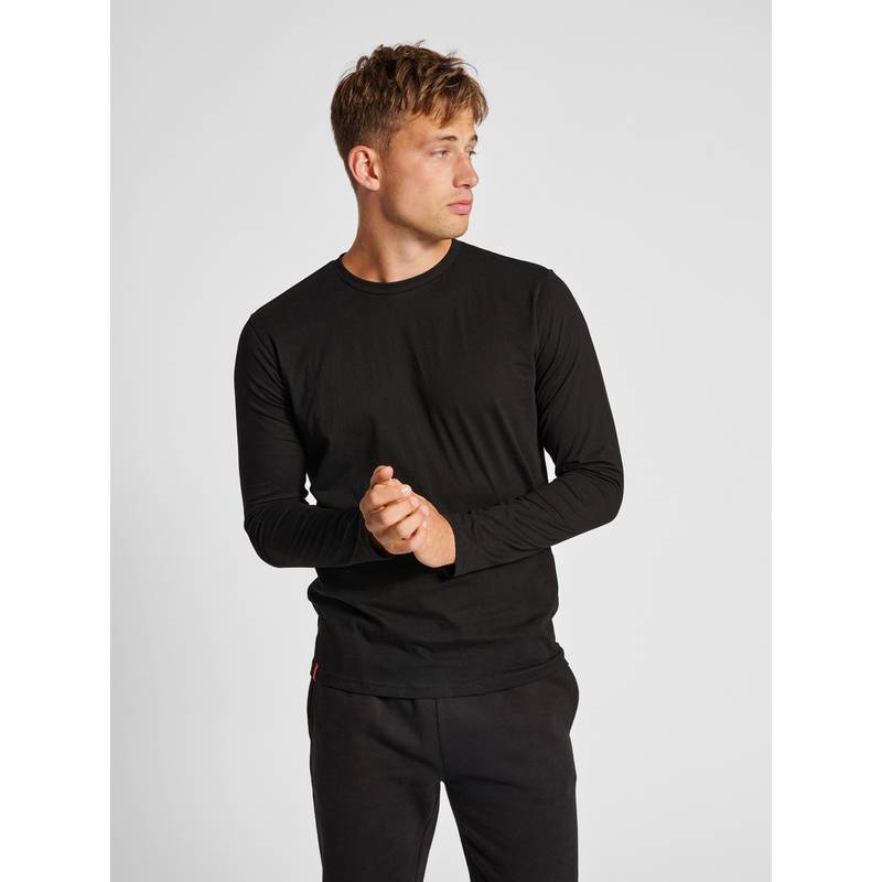 hummel hmlRED BASIC T-SHIRT L/S T-Shirt Herren