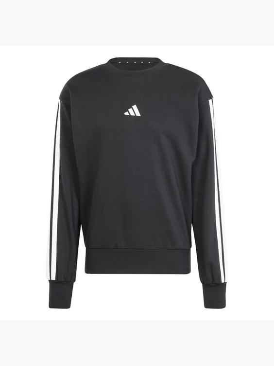 adidas Essentials 3-Streifen French Terry Sweatshirt