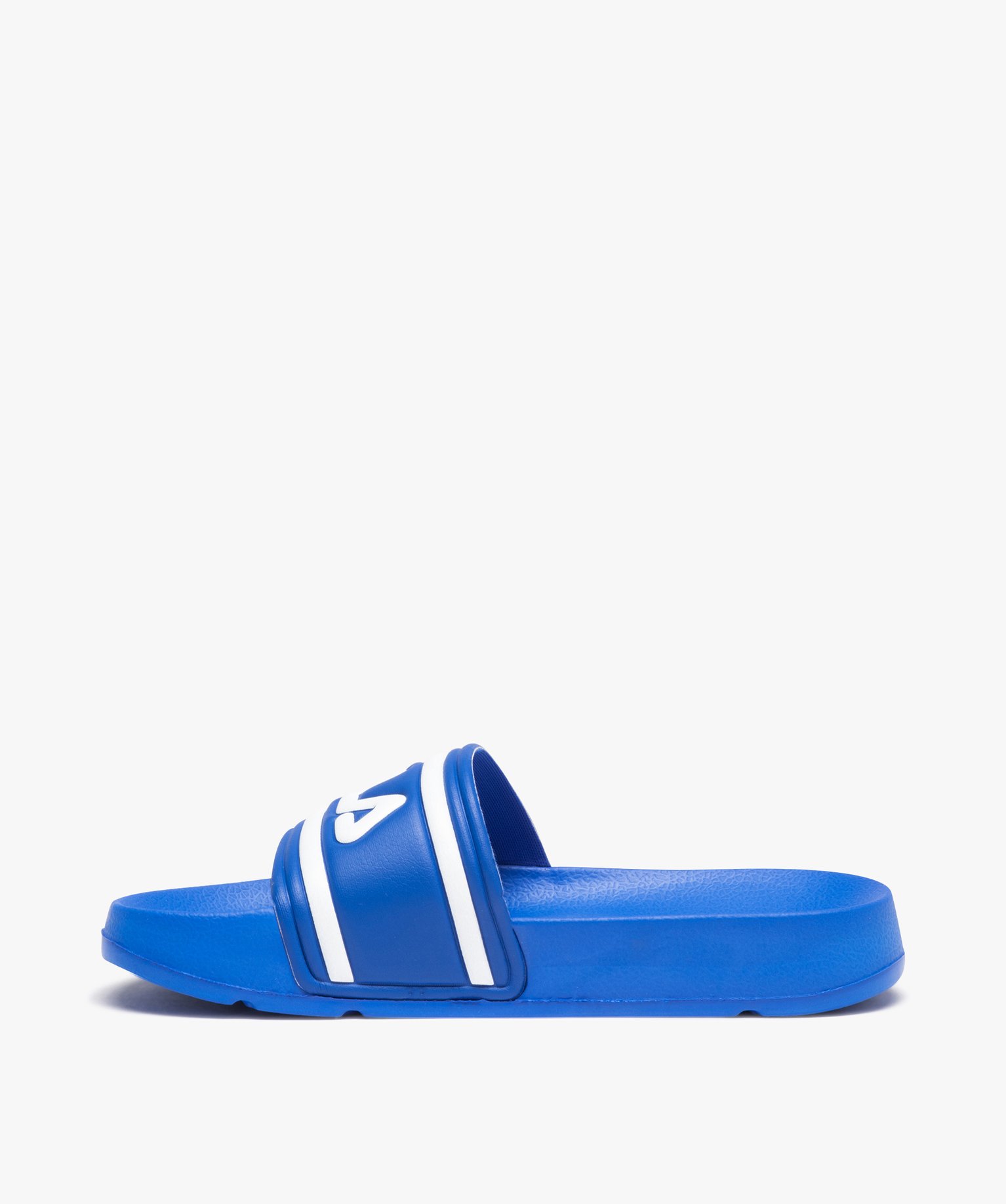Mules de piscine Garçon basiques - FILA bleu | GEMO
