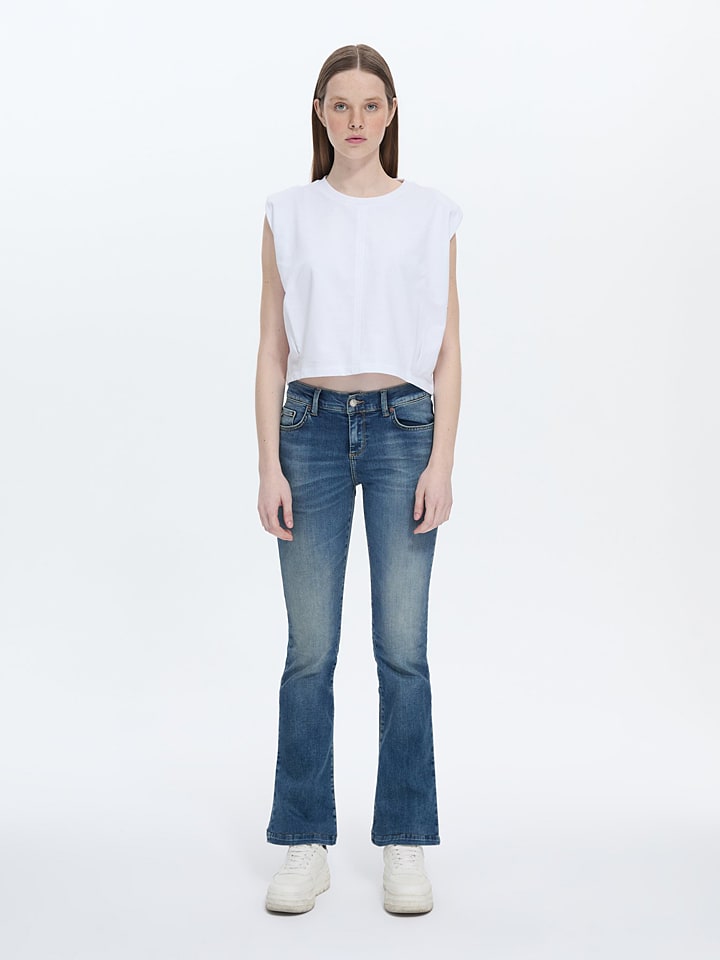 LTB Jeans - Flare fit - in Blau günstig kaufen