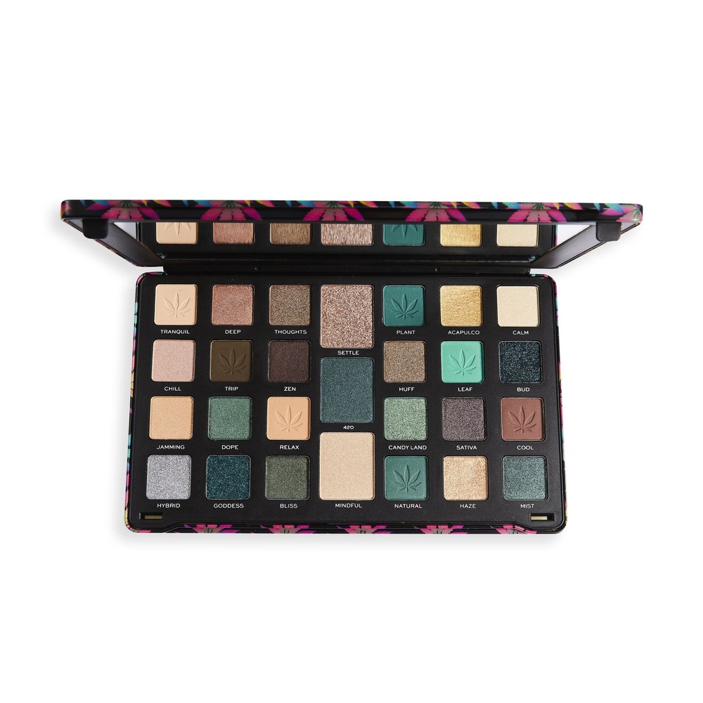Revolution Revolution Forever Limitless Extra Chilled Eyeshadow Palette Fard à paupières