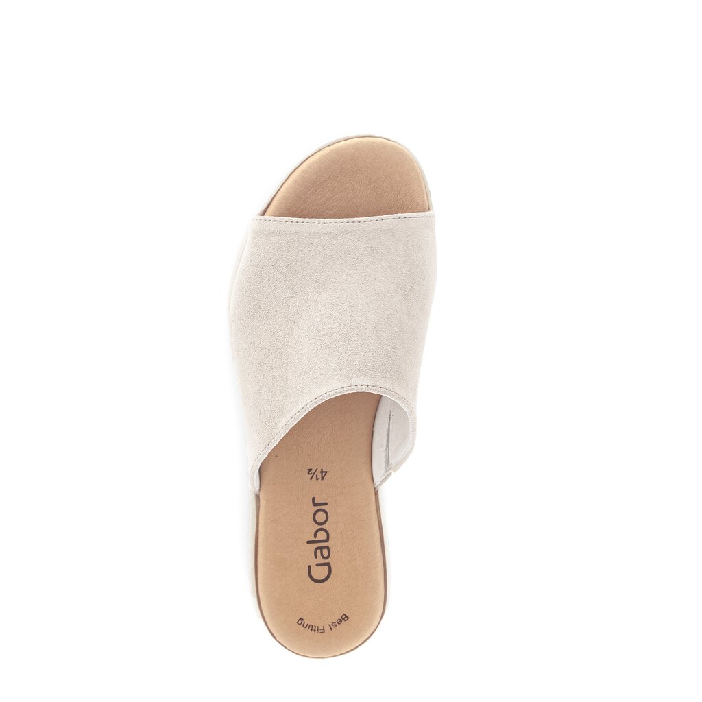 Gabor fashion Pantolette beige