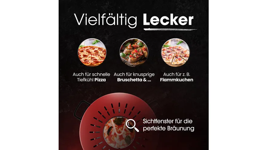 CLATRONIC Pizzamaker PM 3787