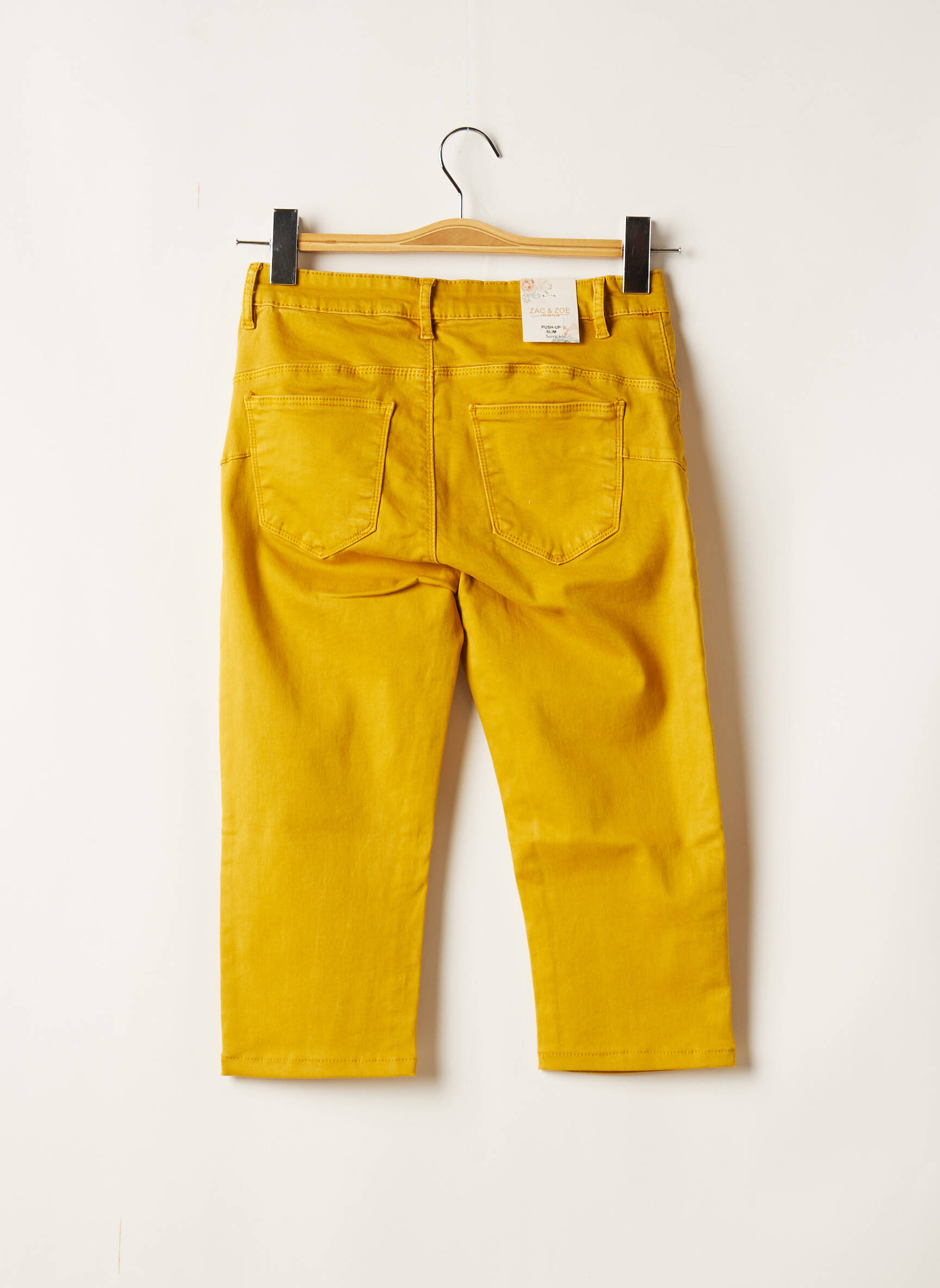 Zac Zoe Corsaire Femme couleur jaune