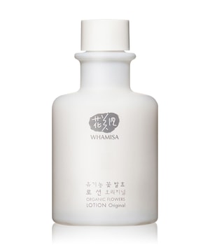 WHAMISA Organic Flowers Lotion Original Gesichtslotion 150 ml