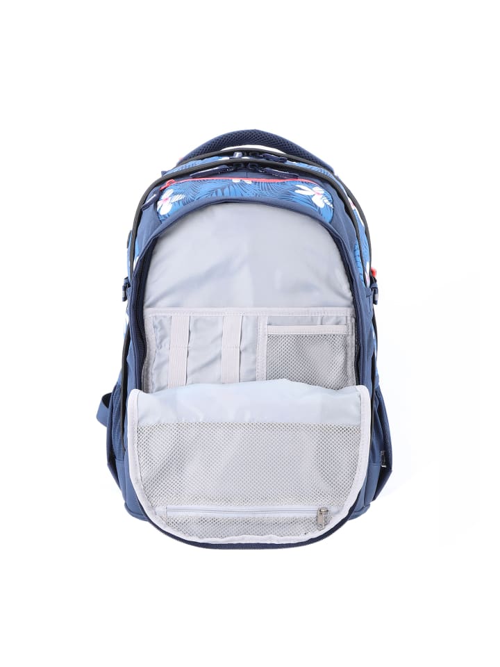 2Be Schulrucksack in blau-mehrfarbig günstig kaufen onesize