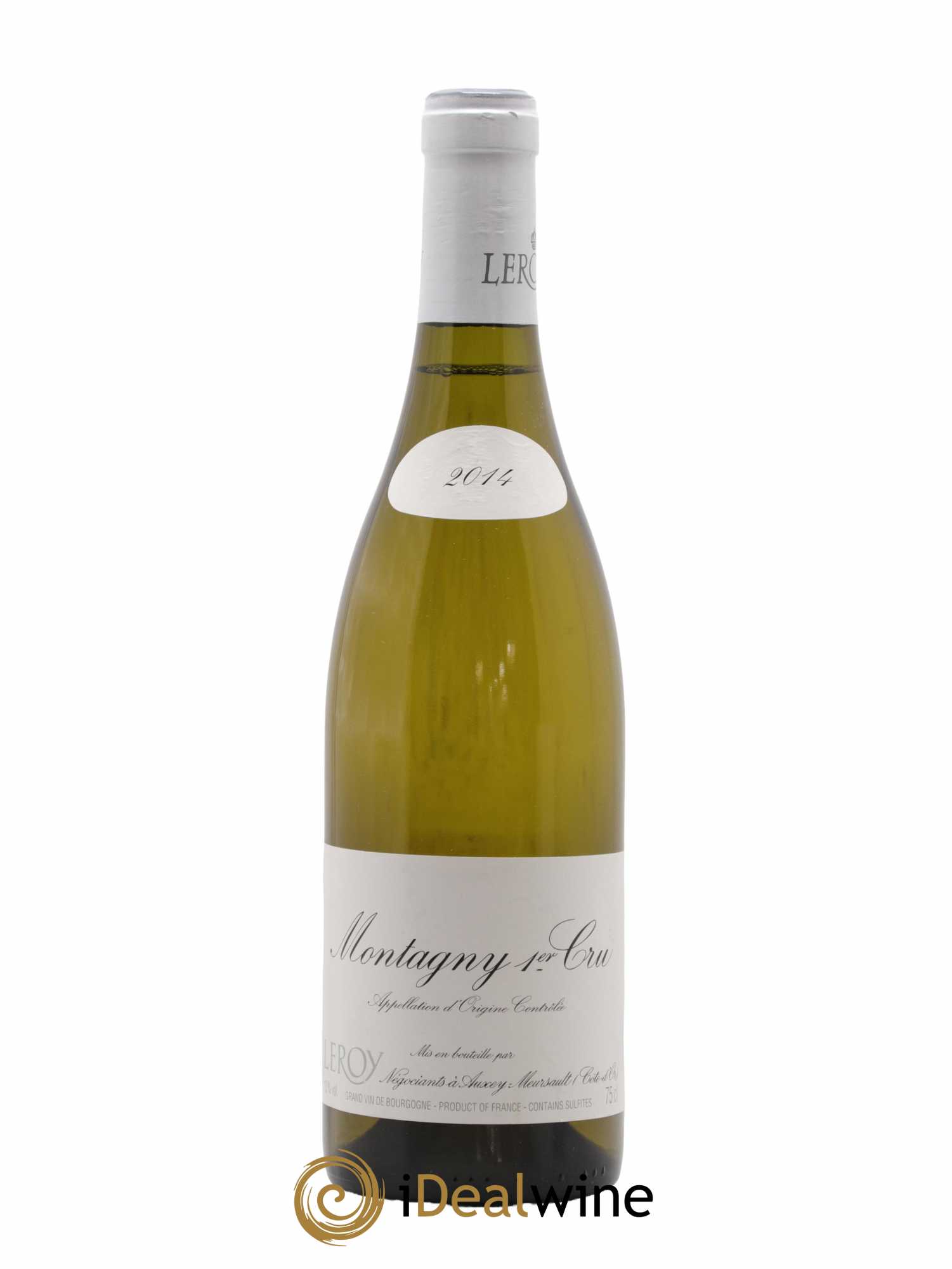 Montagny 1er Cru Leroy SA  2014 - Lot de 1 Bouteille
