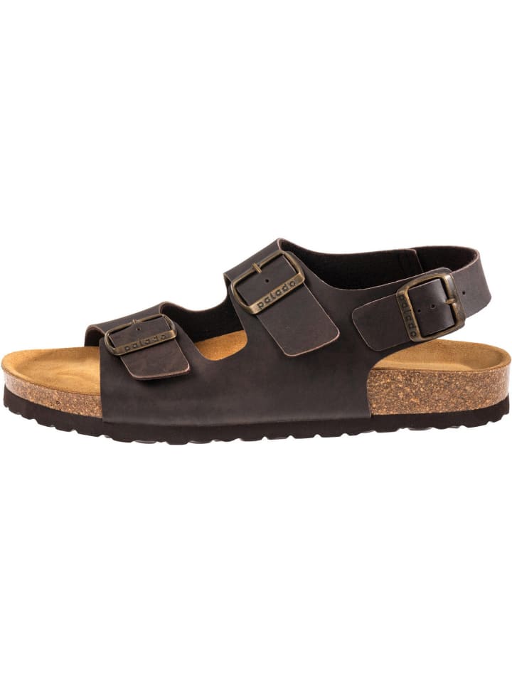palado Klassische Sandalen in braun günstig kaufen
