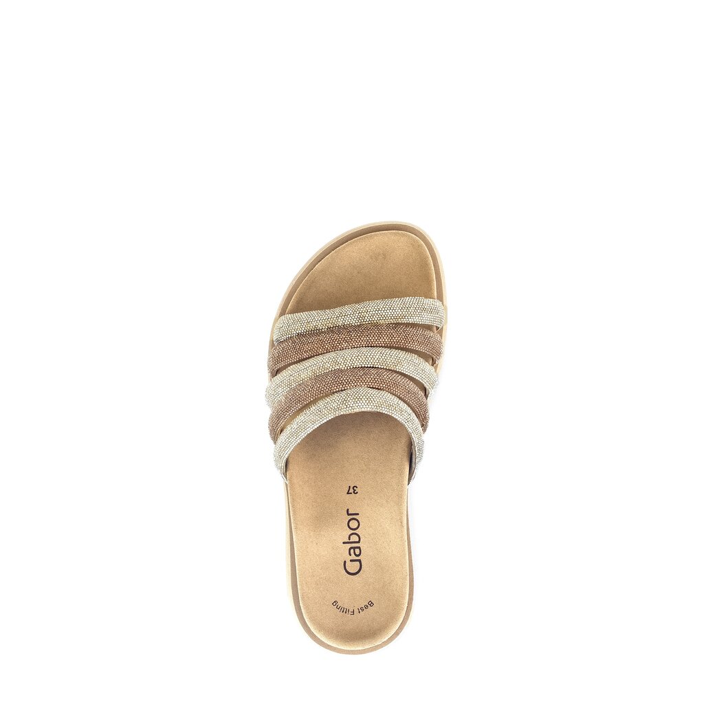 Gabor fashion Pantolette gold