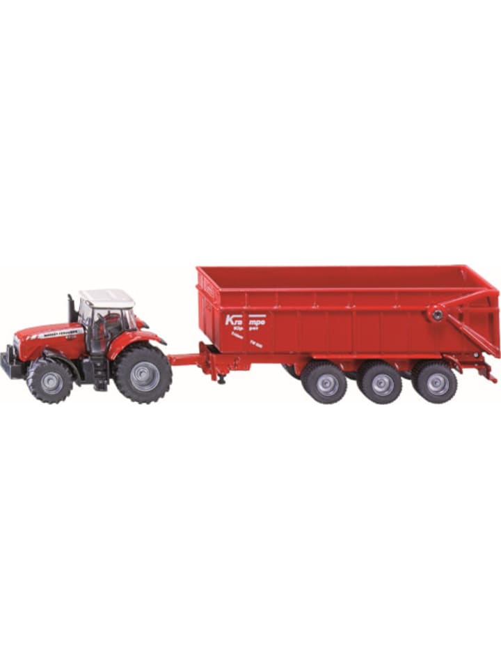 SIKU  Spielzeugfahrzeug 1844 FARMER - Massey Ferguson Traktor mit Anhänger 1:87 günstig kaufen onesize