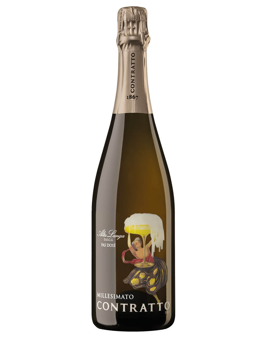 Alta Langa DOCG Pas Dosé 2019 Contratto 0,75 ℓ