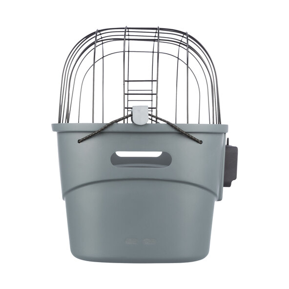 Kunststoff-Front-Fahrradkorb, 42 × 39 × 30 cm