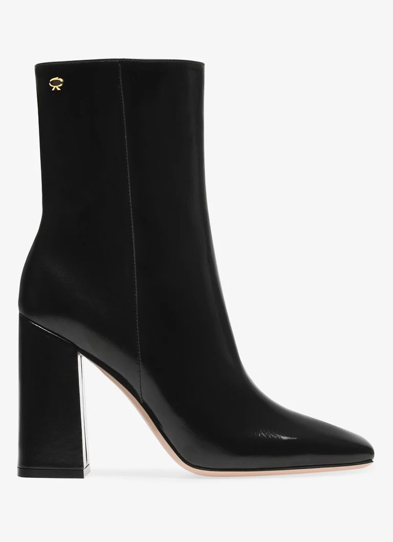 Stivaletti alla caviglia in pelle Gianvito Rossi Freeda