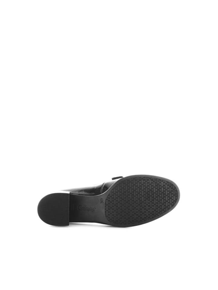 Gabor Comfort Hochfrontpumps in schwarz günstig kaufen 40,5