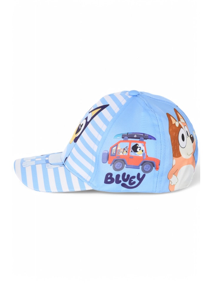 Bluey Basecap Bluey & Bingo in Hellblau günstig kaufen