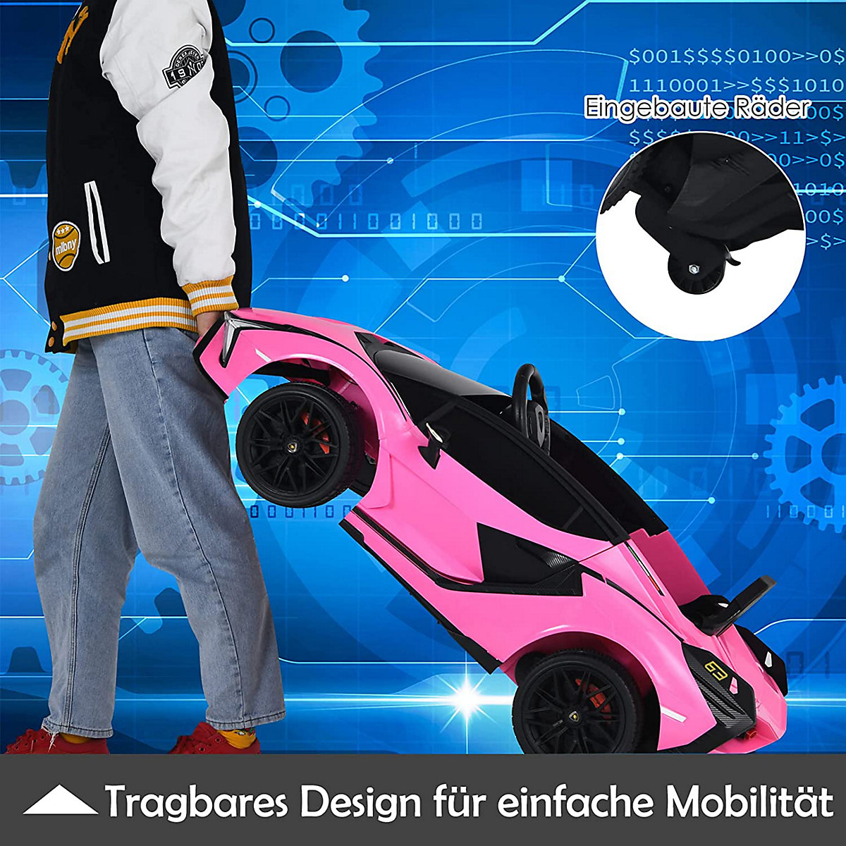 Elektroauto Lamborghini 2.4G Fernbedienung 3-8 Jahre