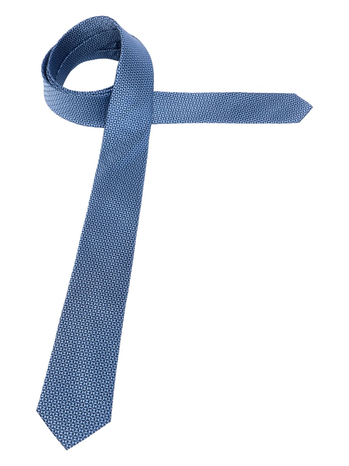 Eterna Krawatte in blau günstig kaufen onesize