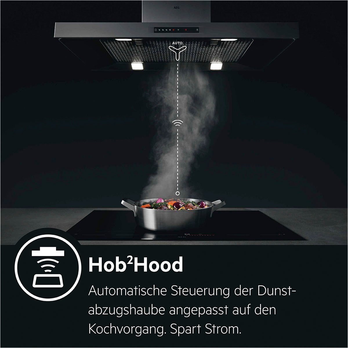 AEG Flex-Induktions-Kochfeld Serie 6000 IKE8547SXB 949597981
