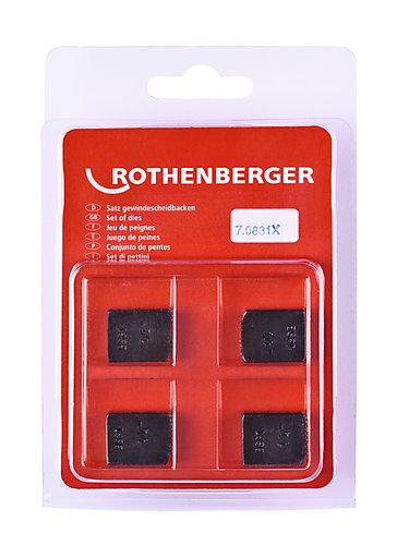 Příslušenství Rothenberger 070831X R070831X SADA NÁHRADNÍCH ČEPELÍ 1/4