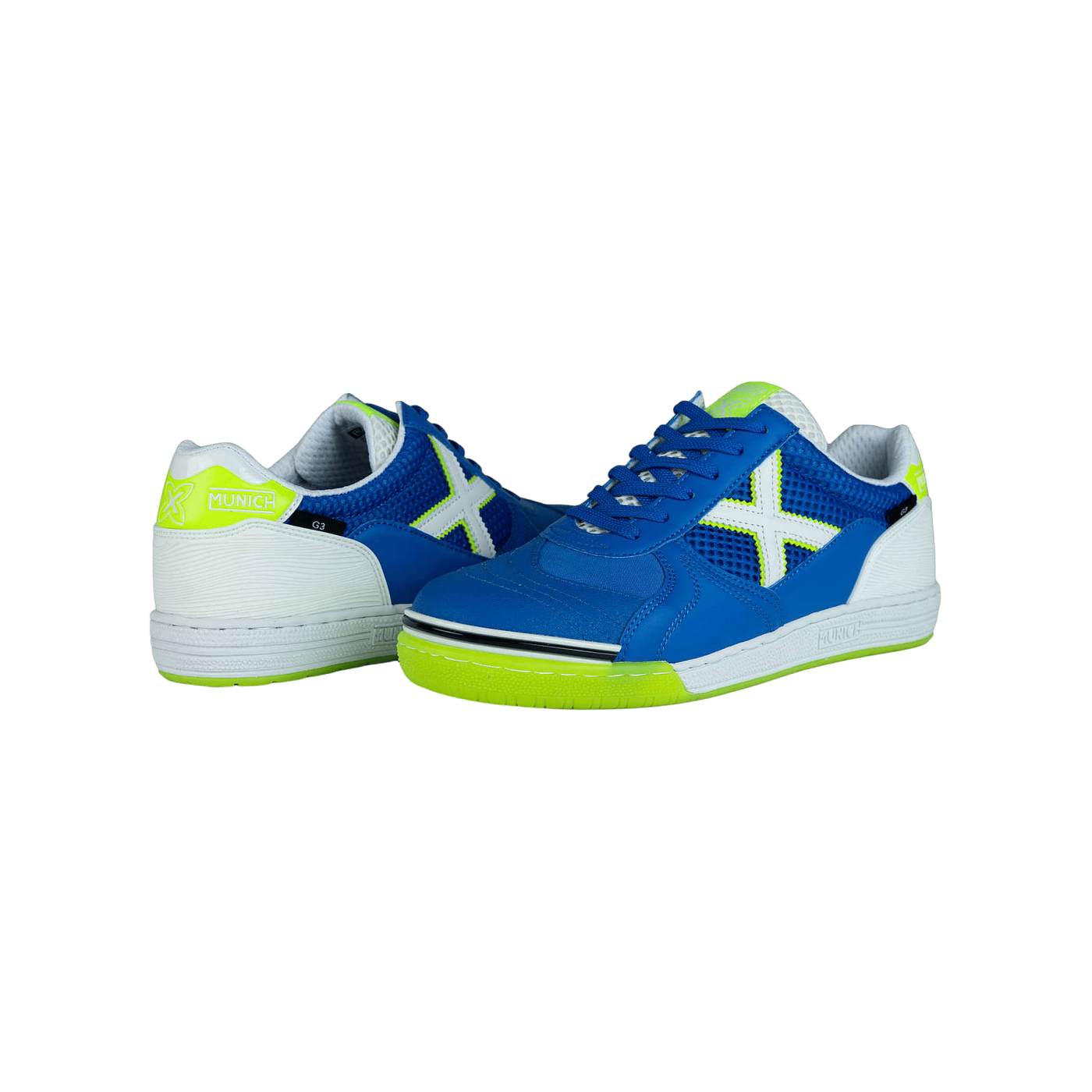 Munich G-3 Indoor 400 IN Blau