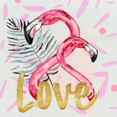 CreArt Love - Malen nach Zahlen für Erwachsene