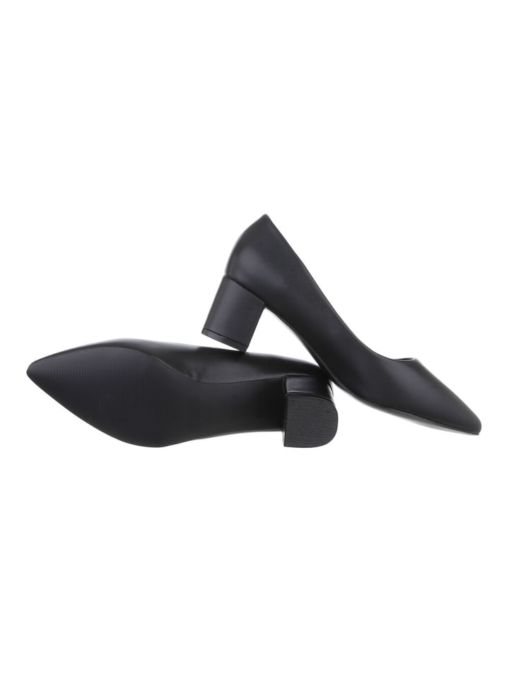 Ital-Design Pump in Schwarz günstig kaufen