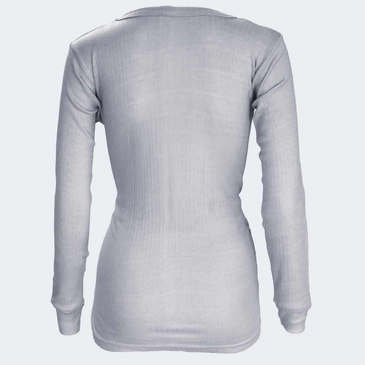 Black Snake Grey Damen Thermoshirt