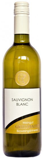2022 Sauvignon Blanc Bio - Weingut Grillmaier Bioweingärtnerei
