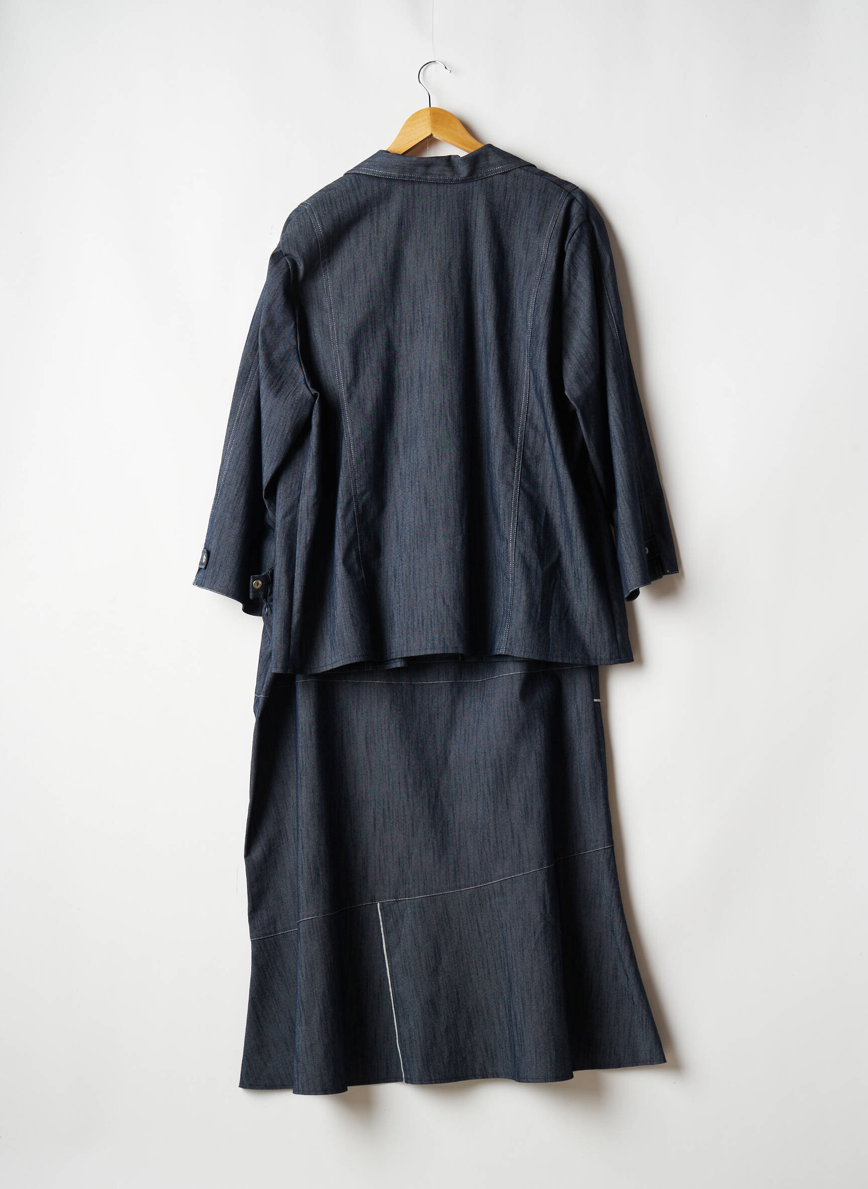 Gevana Ensembles Jupe Femme couleur bleu