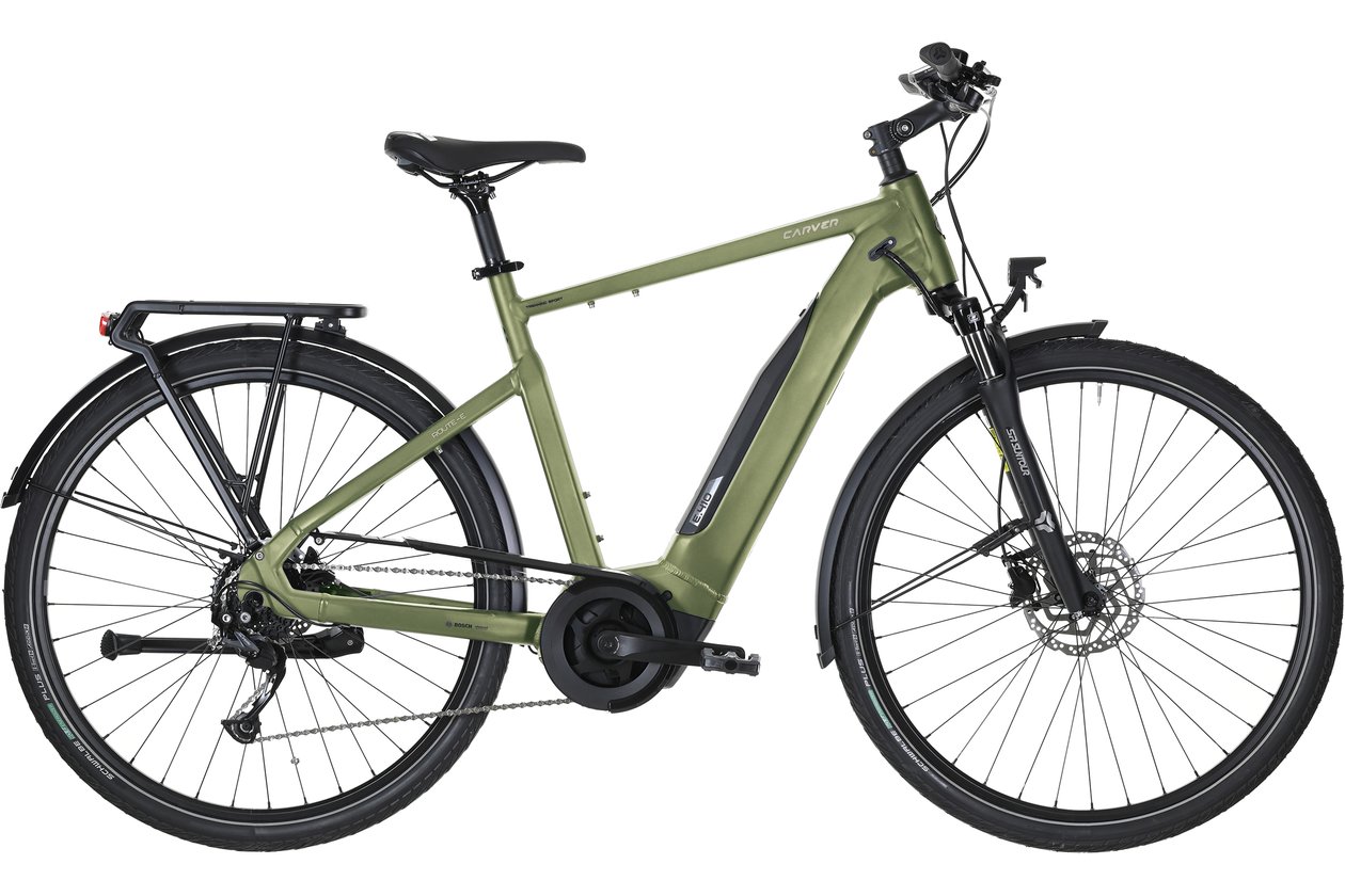 Carver Route E.410 - 500 Wh - 2024 - 28 Zoll - Diamant