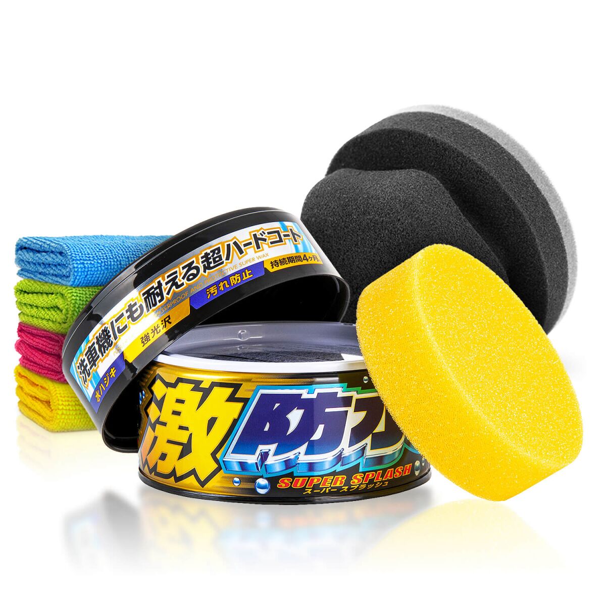 Soft99 Wachs Set - Super Splash Dark