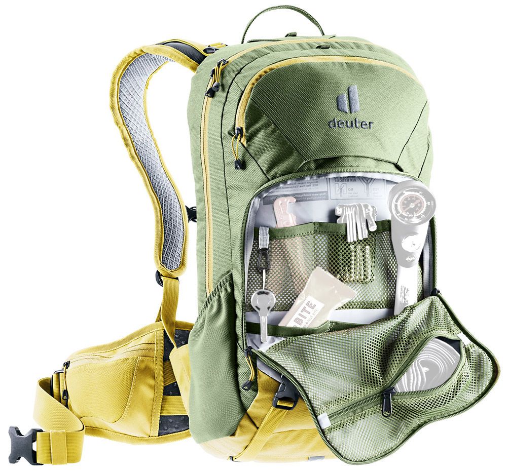 deuter Attack 16 Protektor-Rucksack - günstig bei Bike Discount