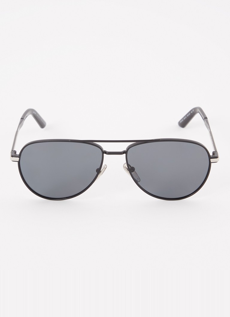 Ochelari de soare aviator polarizați Prada PRA54S