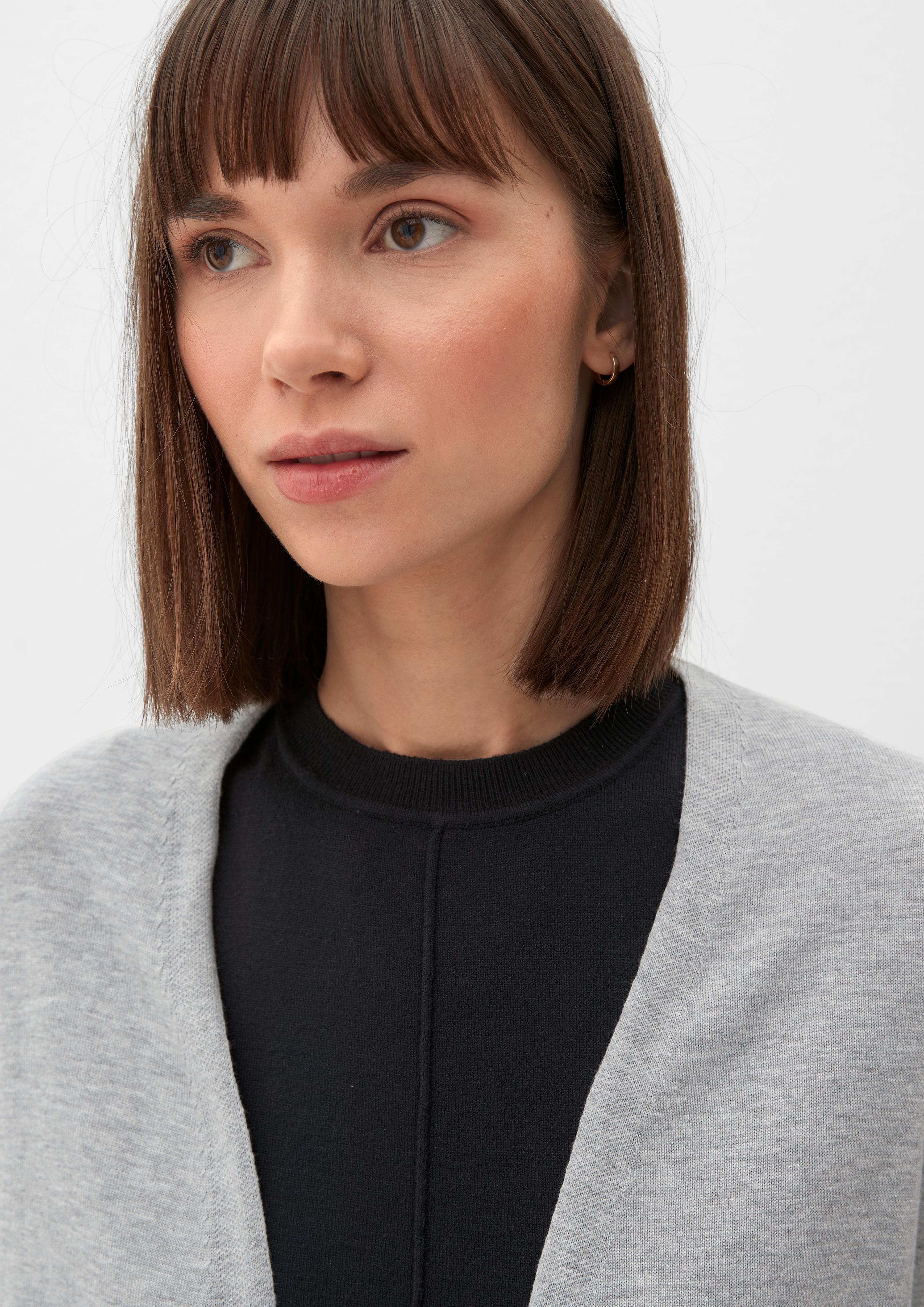 Strickjacke aus Viskosemix  2127027-9400